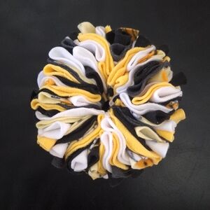 Snuffle Ring Treat Dispenser, Enrichment Dog Puzzle Toy